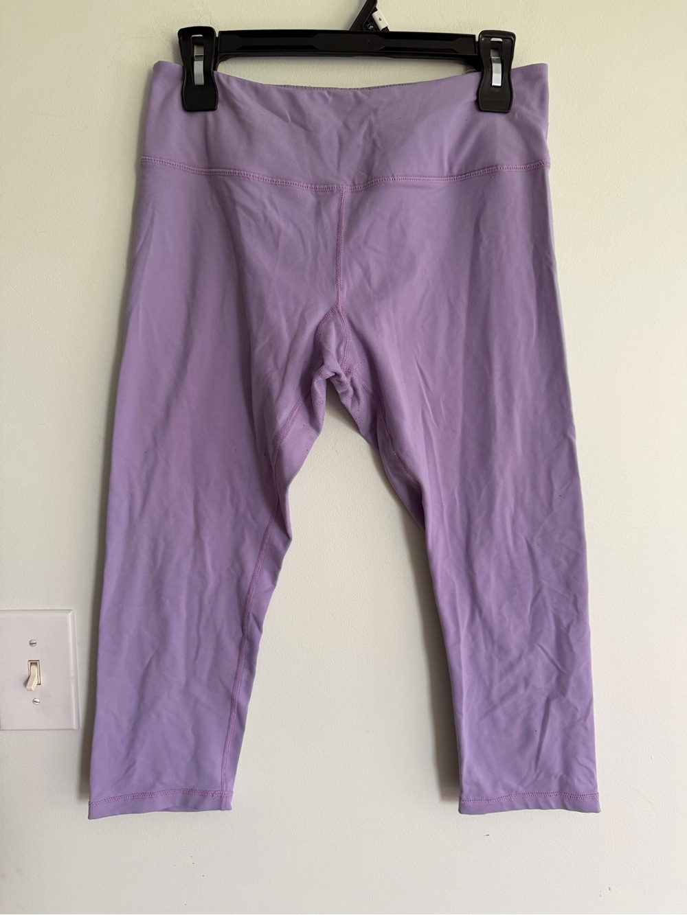 Lululemon Purple Cropped Leggings OG